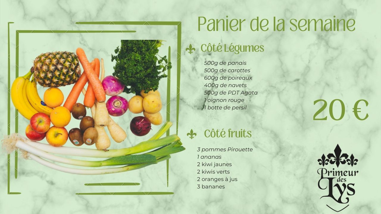 Retrouvez-le rubrique "autres fruits" ou "autres légumes"